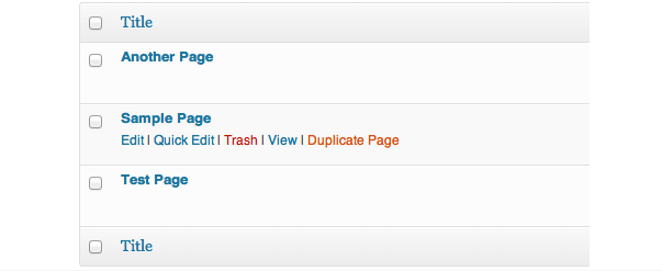 Cách sao chép một trang trong WordPress