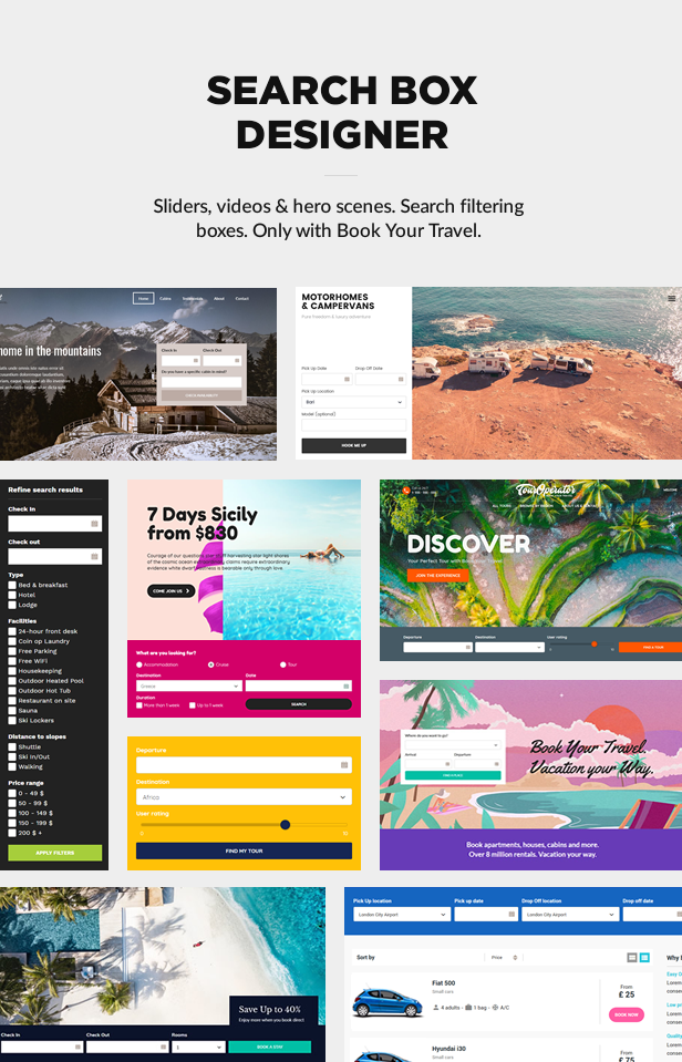 Book Your Travel - Online Booking WordPress Theme 10