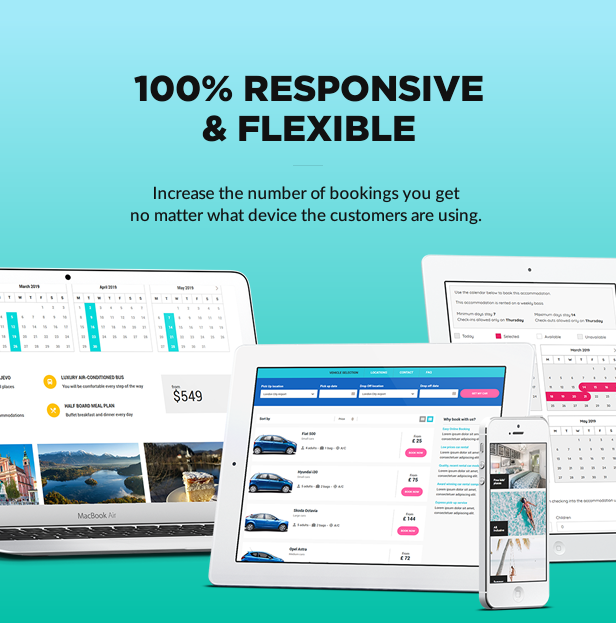 Book Your Travel - Online Booking WordPress Theme 7