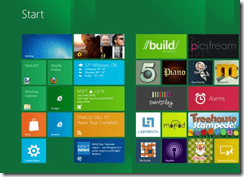 Giao diện Metro của Windows 8