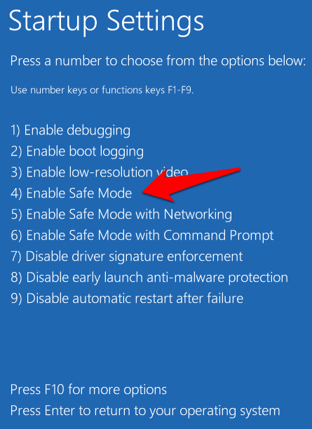 F8 không hoạt động trong Windows 10? 5 điều nên thử