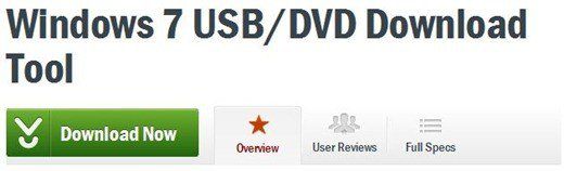 Tải xuống Win7 USB DVD