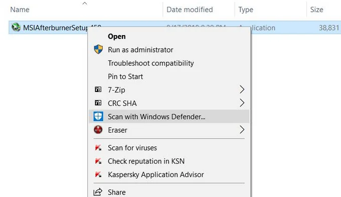 Cách đặt lịch quét của riêng bạn cho phần mềm chống vi-rút của Bộ bảo vệ Windows