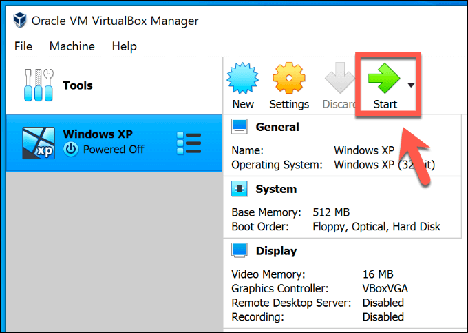 Cách thiết lập máy ảo Windows XP miễn phí
