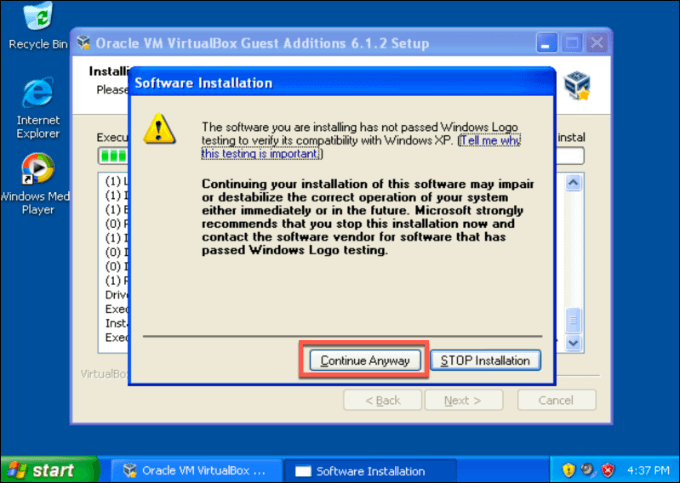 Cách thiết lập máy ảo Windows XP miễn phí