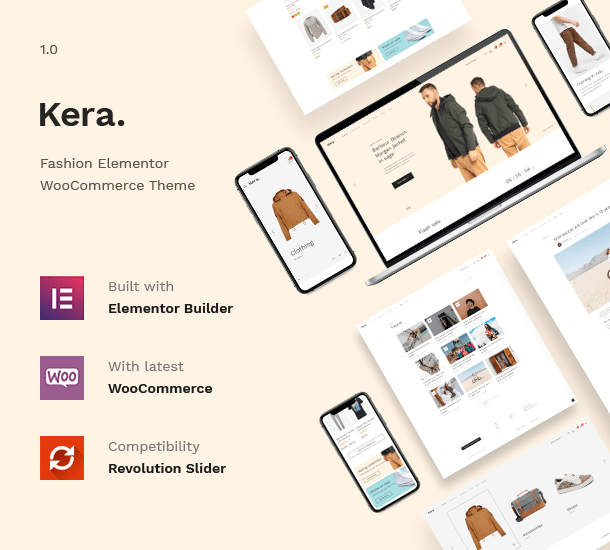 Kera - Thời trang Elementor WooCommerce Theme - 5