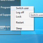 Chuyển đổi người dùng Windows 7 bị vô hiệu hóa hoặc xám?