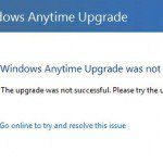 Khắc phục lỗi “Nâng cấp Windows mọi lúc không thành công”