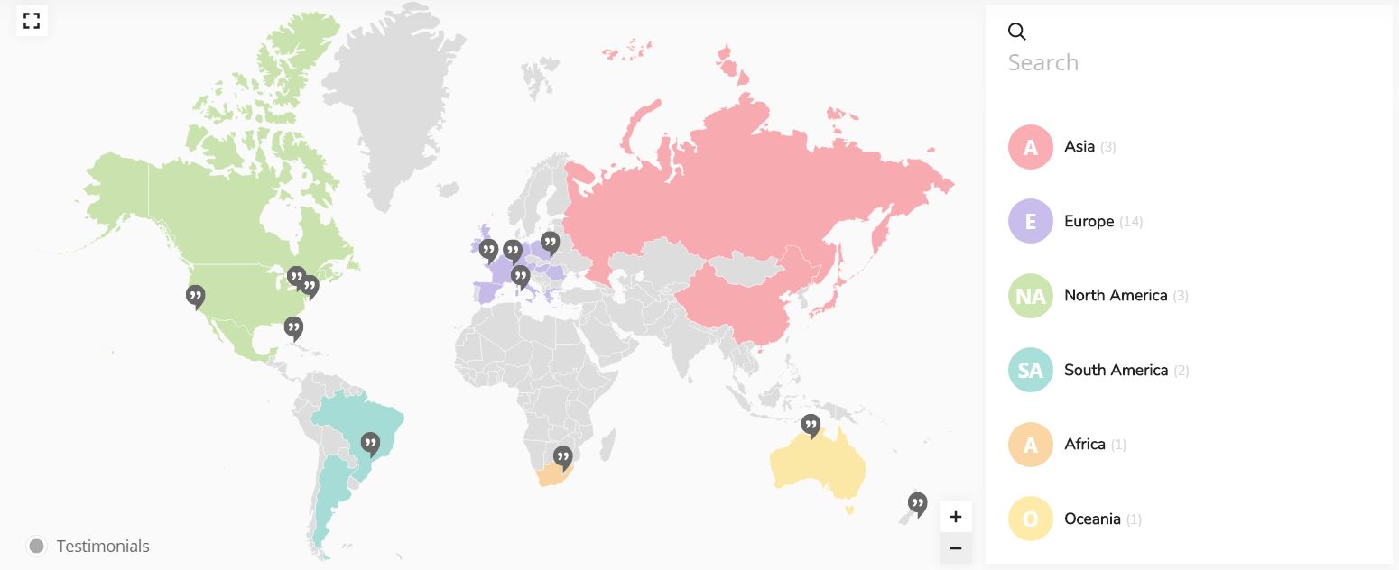 Mapplic – Custom Interactive Map WordPress Plugin 1