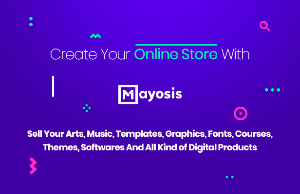 Mayosis - Digital Marketplace WordPress Theme 7