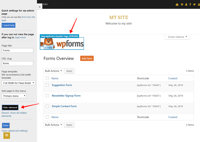 WP Frontend Admin 3