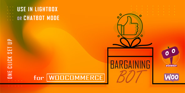 ChatBot for WooCommerce - Retargeting, Exit Intent, Abandoned Cart, Facebook Live Chat - WoowBot - 1