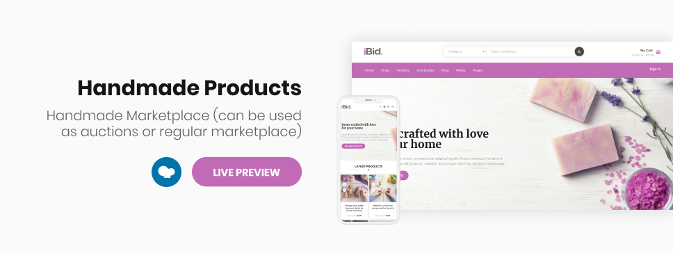iBid - Đấu giá nhiều nhà cung cấp WooCommerce Theme - 15