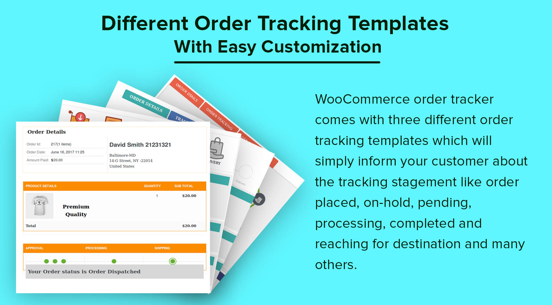 WooCommerce Order Tracker - 5