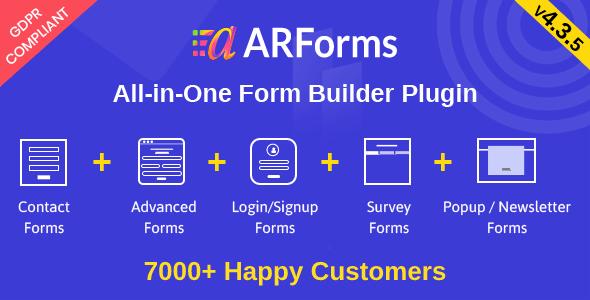 Download: ARForms: WordPress Form Builder Plugin