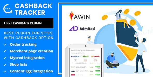 Download: Cashback Tracker WordPress Plugin