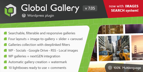 Download: Global Gallery – WordPress Responsive Gallery