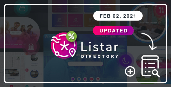 Listar – WordPress Directory and Listing Theme