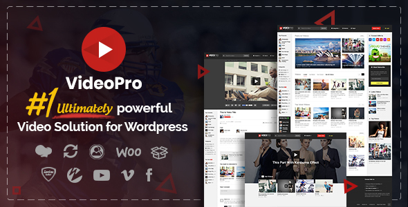 Download: VideoPro – Video WordPress Theme