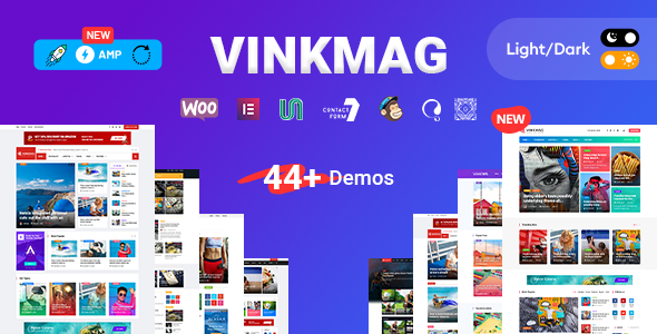 Download: Vinkmag – AMP Newspaper Magazine WordPress Theme