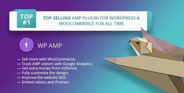 Download: WP AMP — Accelerated Mobile Pages for WordPress and WooCommerce