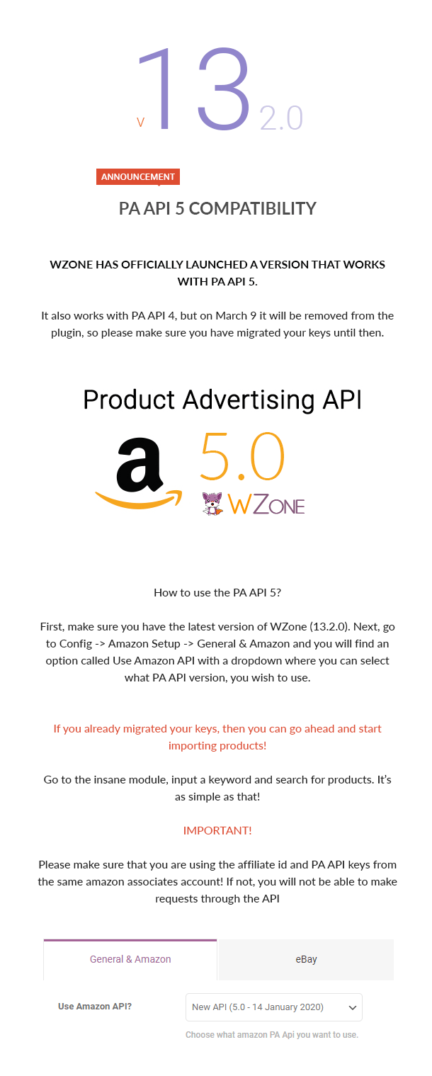 WooCommerce Amazon Affiliates - Plugin WordPress - 5