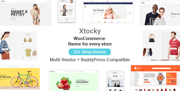 Download: Xtocky – WooCommerce Responsive Theme