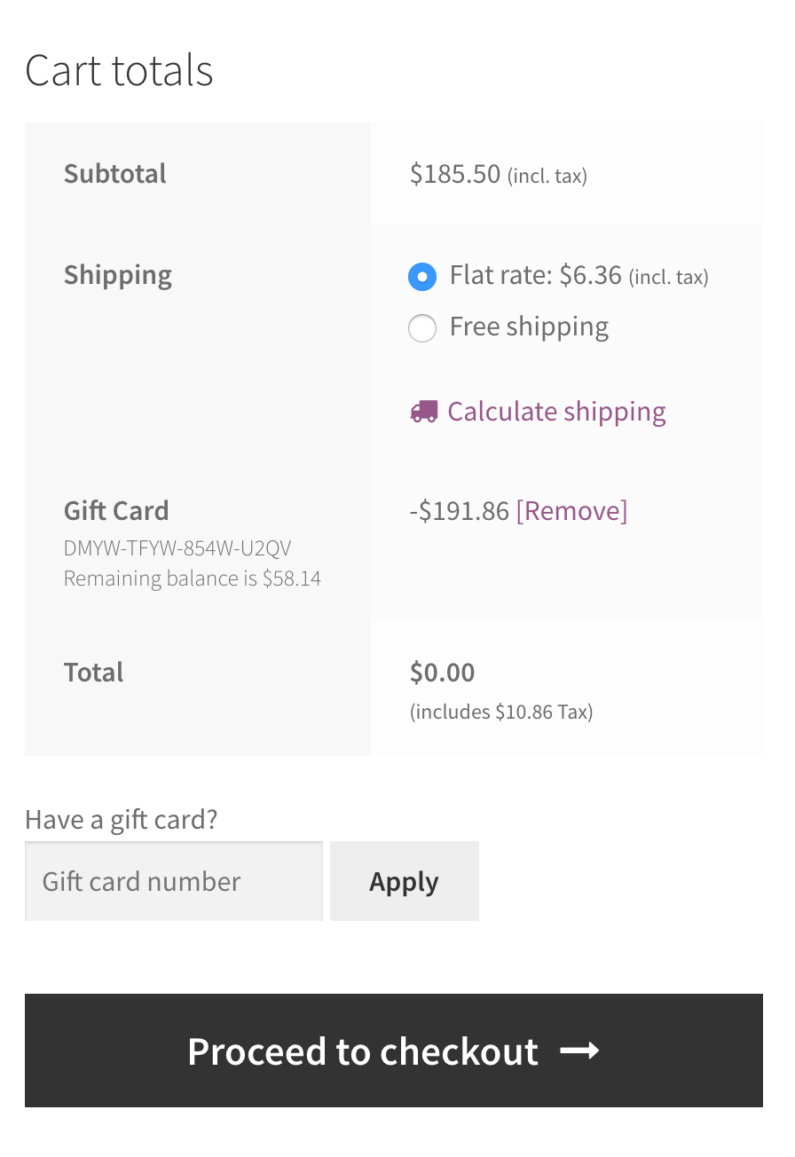 PW WooCommerce Gift Cards Pro By PimWick 4