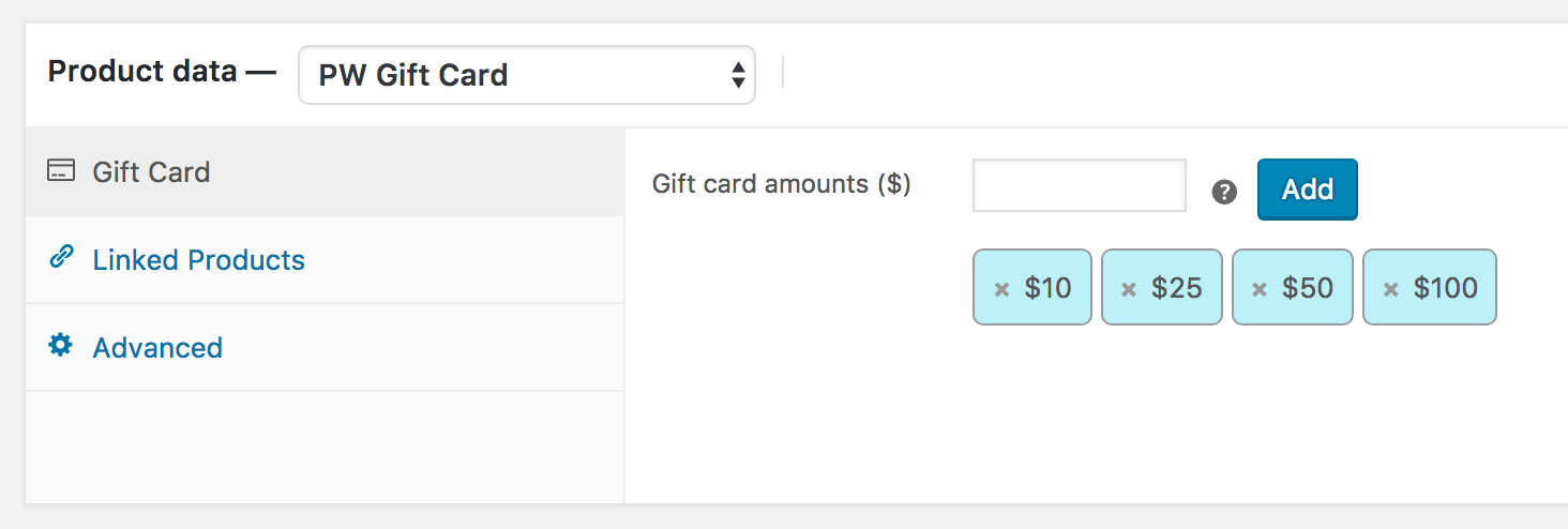 PW WooCommerce Gift Cards Pro By PimWick 5