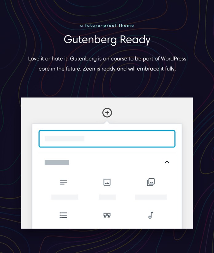 Chủ đề Gutenberg Ready WordPress
