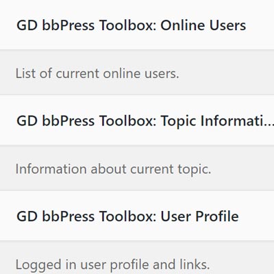 GD bbPress Toolbox Pro v6.4.4 NULLED - Dev4Press Plugins for WordPress