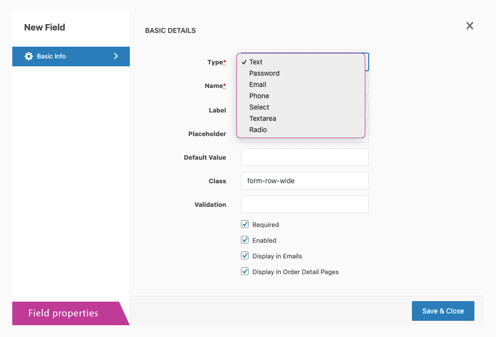 Checkout Field Editor for WooCommerce Pro 3