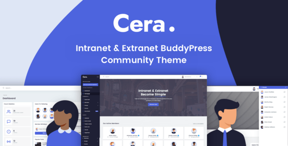 Download: Cera – Intranet & Community Theme