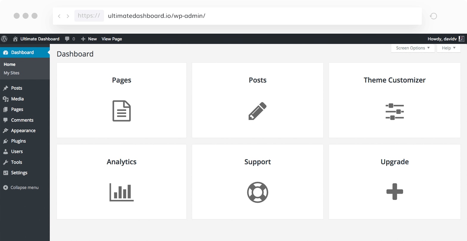 Ultimate Dashboard Pro - Full Control Over Your WordPress Dashboard