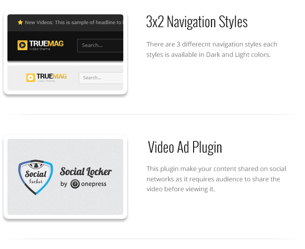 True Mag - WordPress Theme for Video and Magazine - 34