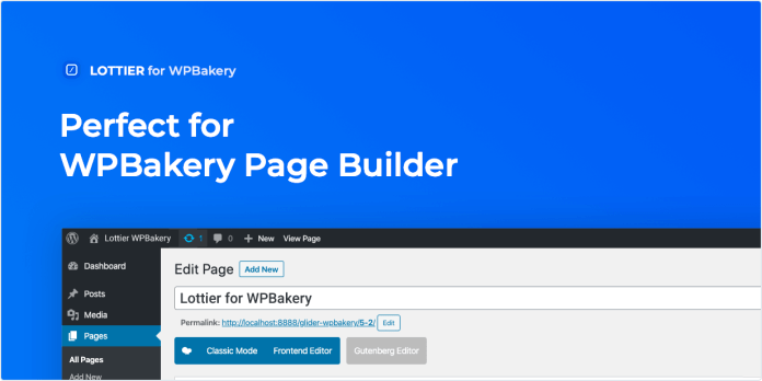 Hoàn hảo cho WPBakery Page Builder