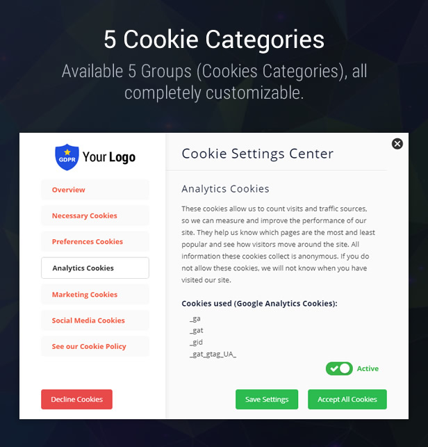 Cookie Plus GDPR - Giải pháp đồng ý cookie cho WordPress. Master Popups Addon - 6
