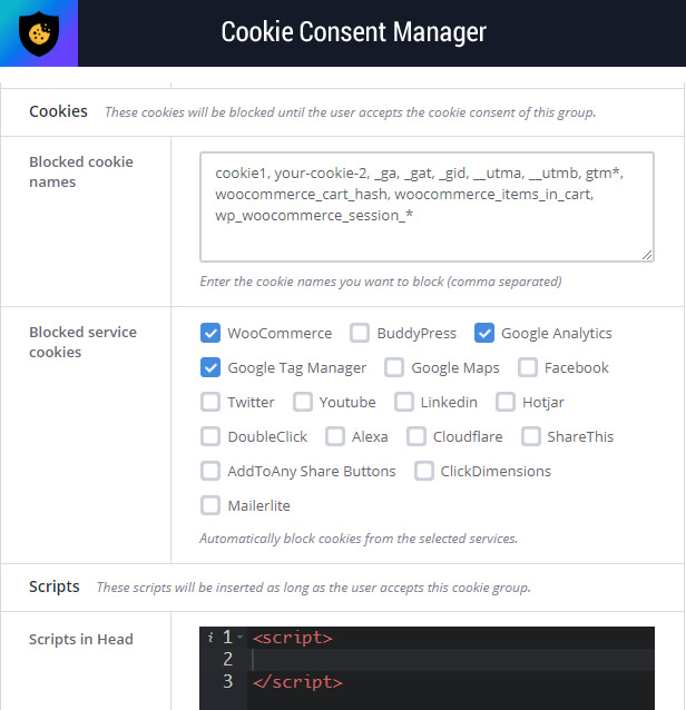 Cookie Plus GDPR - Giải pháp đồng ý cookie cho WordPress. Master Popups Addon - 11