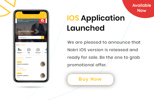 ứng dụng nokri ios có sẵn