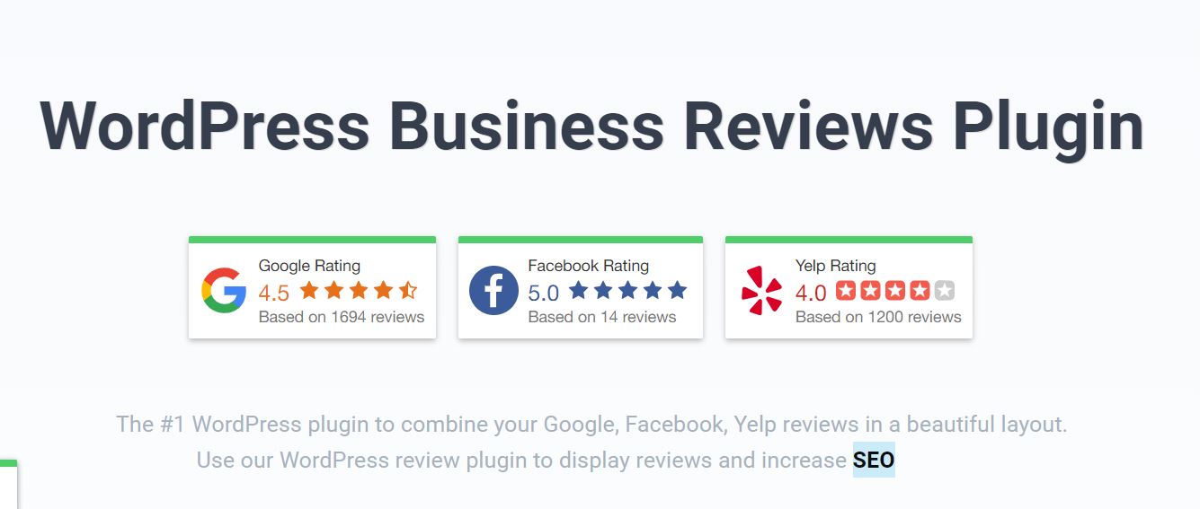 Business Reviews Bundle - Rich Plugins