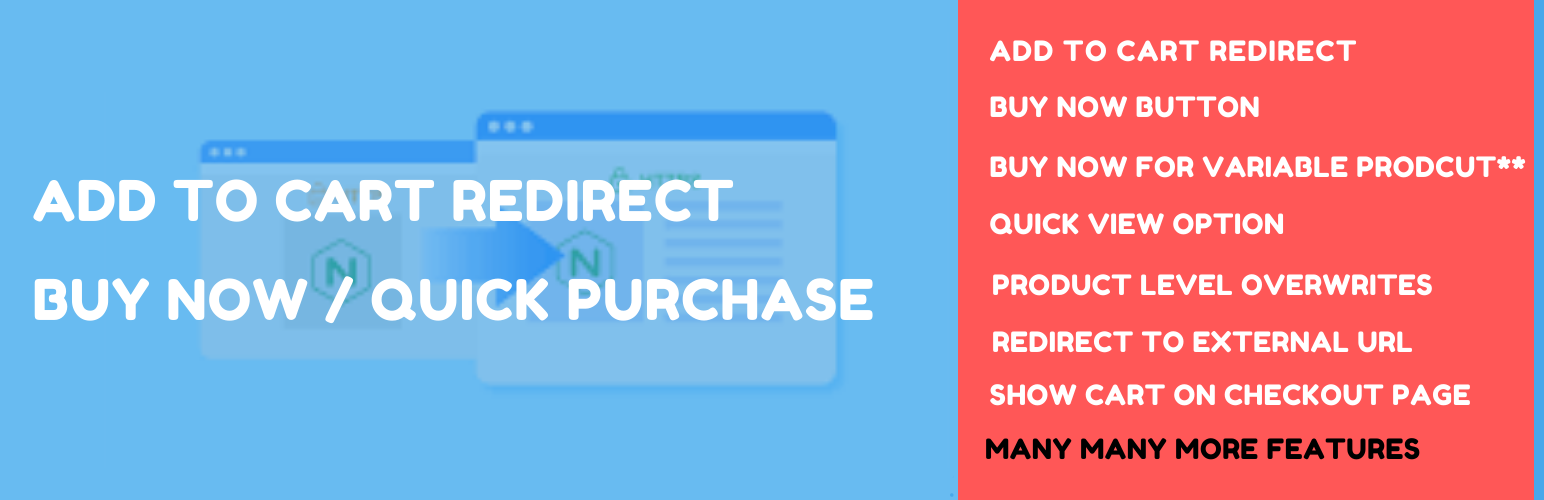 Direct Checkout Pro - Add To Cart Redirect, Buy Now Button WooCommerce