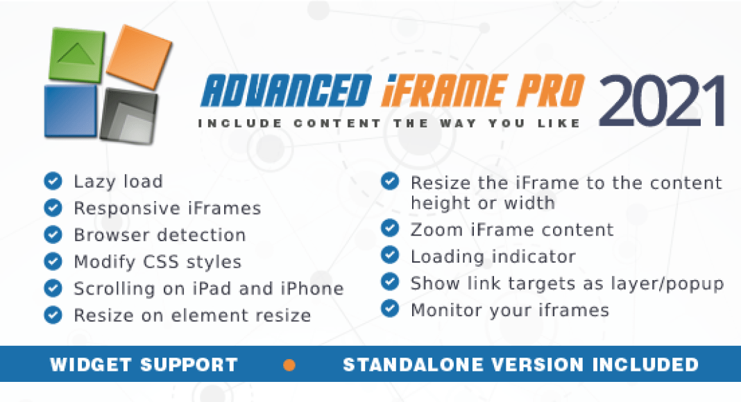 Download: Advanced iFrame Pro