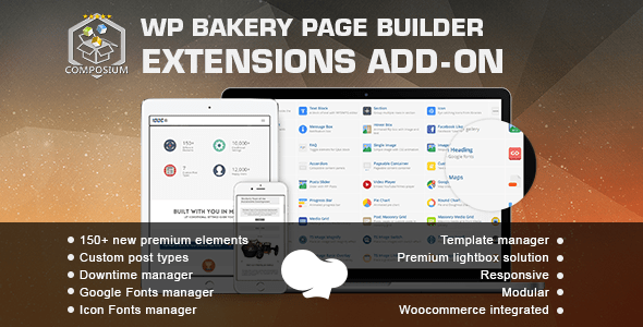 Download: Composium – WP Bakery Page Builder Extensions Addon (formerly for Visual Composer)