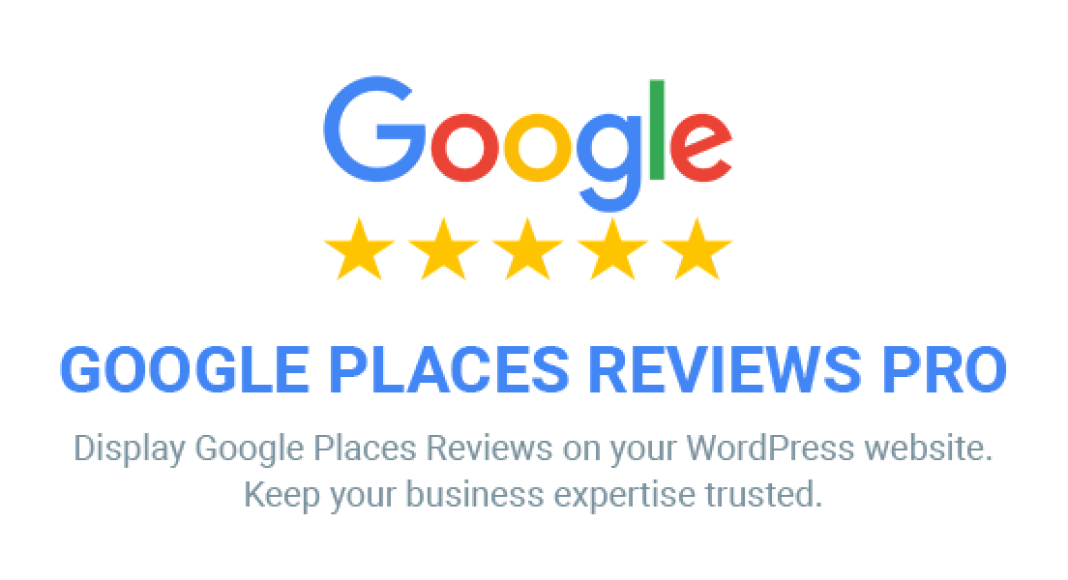Download: Google Places Reviews Pro WordPress Plugin