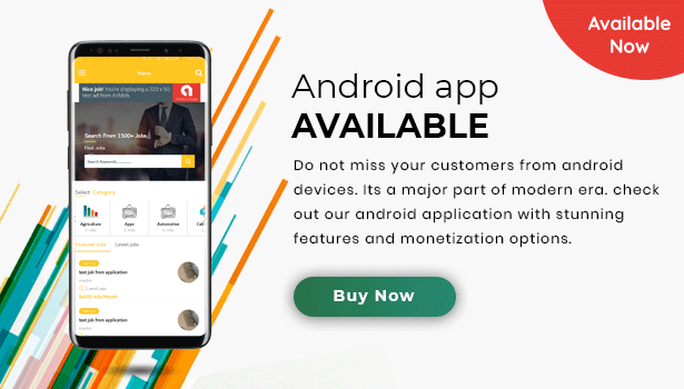 ứng dụng android nokri có sẵn