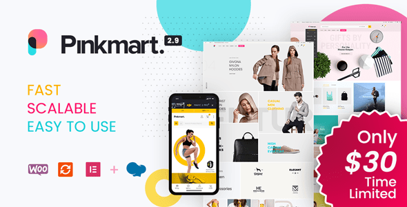 Download: Pinkmart – AJAX theme for WooCommerce