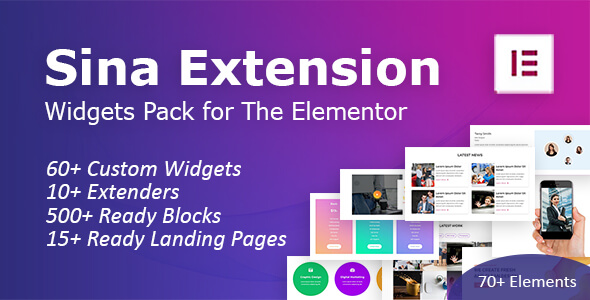 Download: SEFE – Sina Extension for Elementor