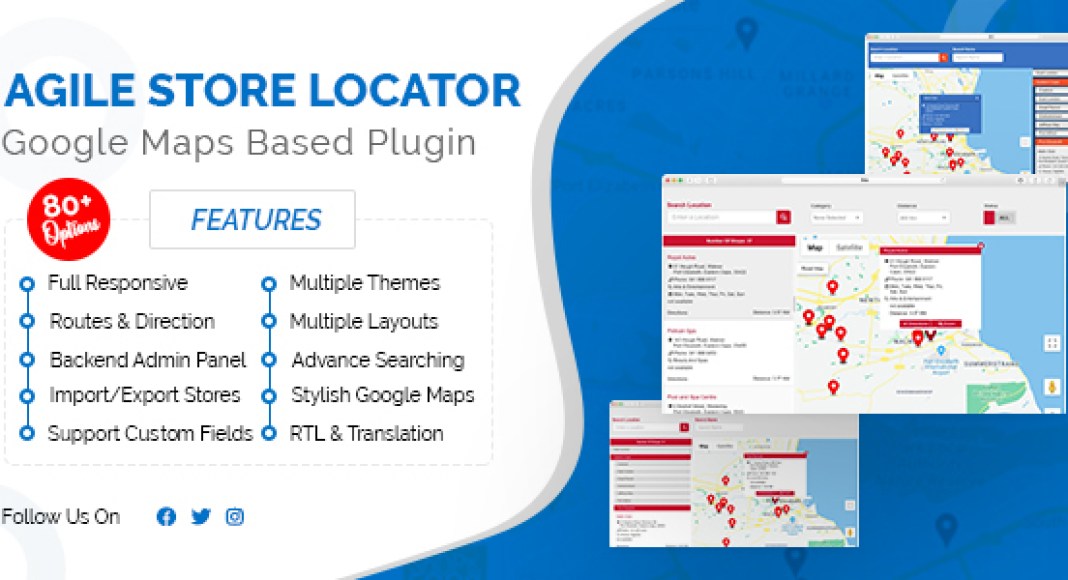Download: Store Locator (Google Maps) For WordPress