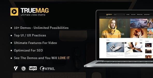 Download: True Mag – WordPress Theme for Video and Magazine | Best Themes