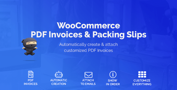 Download: WooCommerce PDF Invoices & Packing Slips